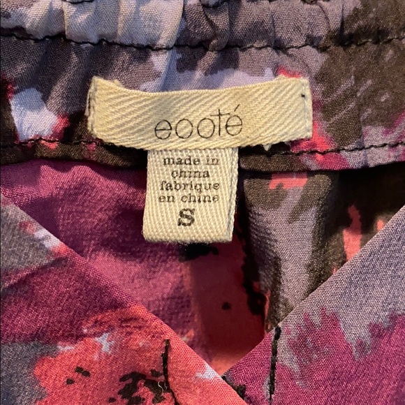 Urban Outfitters Ecote Brush Stroke Silk D… - Picture 5 of 7